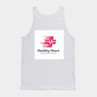 Health Heart Tank Top